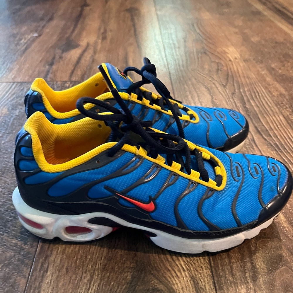 Nike kids air max plus